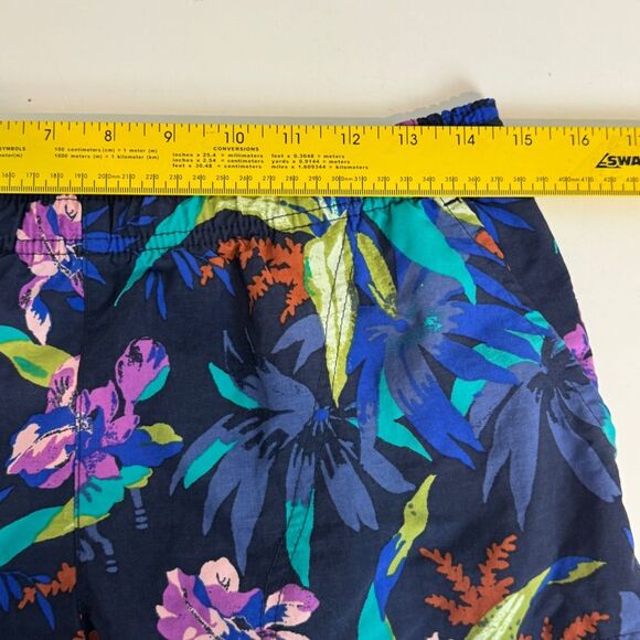 Columbia Bogata Bay Stretch Print Unlined Swim Shorts M - Picture 5 of 6